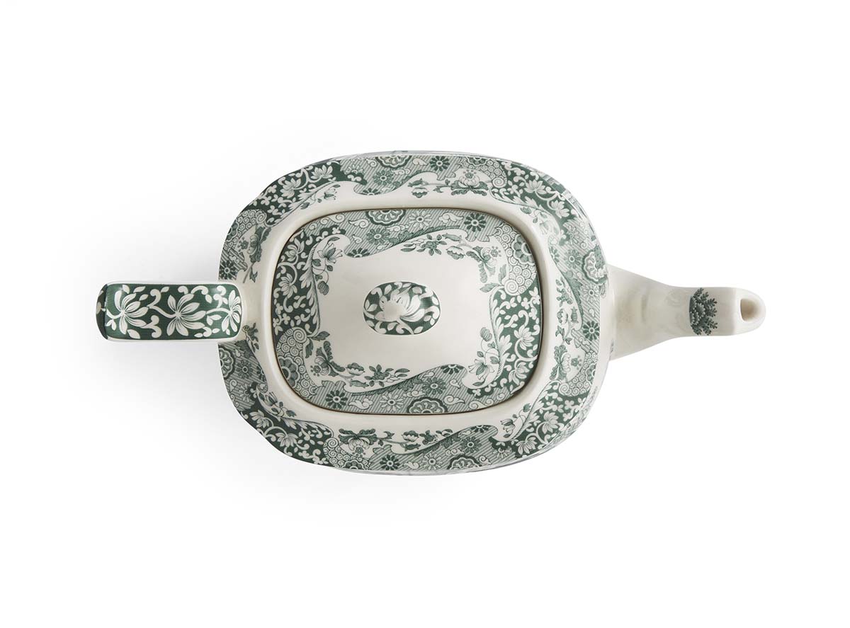 Heritage Green Italian Teapot image number null